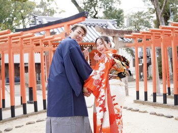 フォトスタジオBerryの写真/相談しながらヘアセットを仕上げるため満足度◎フォトスタジオBerryで新しい自分に♪