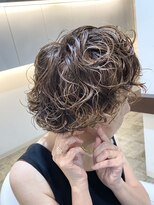 プレフェレプレフェ(prefere prefe)&nbsp;otona design× マッシュパーマ