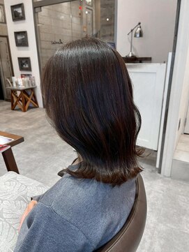 ルチア ヘア ステラ 京都店(Lucia hair stella) 髪質改善/イルミナカラー/レイヤーカット/学割U24/京都/河原町