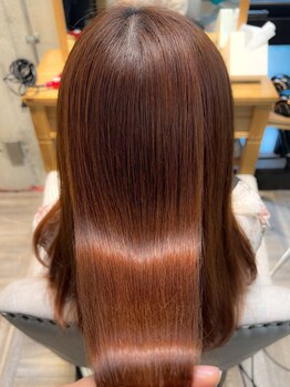 エストリア 髪質改善 名古屋栄(ESTREA)の写真/【髪質改善/全席個室型】あなたの美しさを際立たせる極上髪質改善!酸性ストレート/縮毛矯正[栄/矢場町4分]