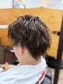 ヘアークラフト&nbsp;シャドウパーマ