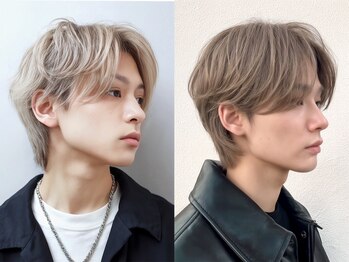 EX-FA FOR MEN WHITE 大津 南草津【エクファ】メンズ縮毛矯正/曲がる縮毛矯正/MEN'Sの写真/韓国風やパーマとの組み合わせ自在。眉毛ケアまで◎垢抜けMEN'Sカジュアルが叶うサロンが瀬田駅徒歩5分★