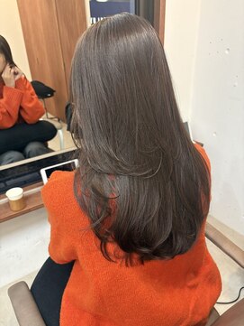 ユーリ(juli) カット/艶カラー(髪質改善カラー)/髪質改善トリートメント