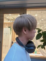 サンクチュアリー 京橋店(Sanctuary)&nbsp;メンズブリーチスタイル