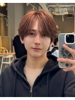 アイトーキョー 名古屋栄(AI TOKYO)&nbsp;フェザーパーマ/ニュアンスパーマ/センターパート/名古屋/栄