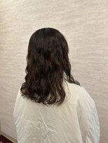 ネウィ 大分中央町店(newi)&nbsp;大人ナチュラルコスメパーマゆるウェーブミディ