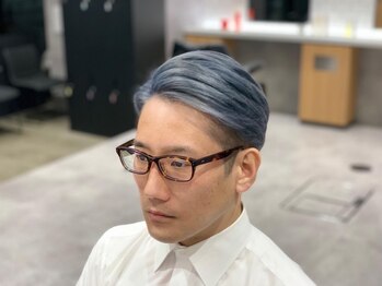 涼 南千住店の写真/仕事とプライベートON/OFF決まる「時短でカッコいい」をご提案★再現性が高くモチの良いスタイルを叶えます