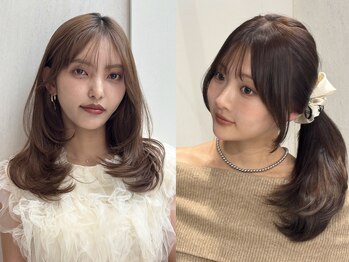 イリス 銀座(IrIs)の写真/銀座/レイヤーカット×髪質改善で顔まわりまで似合わせ美髪（銀座/レイヤーカット/髪質改善/大人レイヤー）