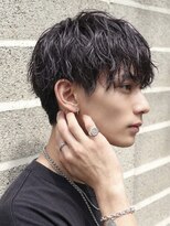 エイド 本店(aid)&nbsp;ショートマッシュパーマソフトツイストスパイラルパーマ