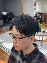 ザデイトウキョウ 表参道 青山(THE DAY TOKYO)&nbsp;MEN’S/サーフカール/刈り上げセンターパート/表参道駅/青山 