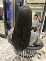 パーマ落としラボ アピッシュ 銀座(apish)&nbsp;浅子小百合/パーマ落とし12000円コース