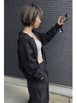 ヘアアンドビューティー クローバー(Hair&Beauty Clover)&nbsp;メッシュ/ハイライト/ふんわりショート