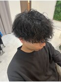 波巻きスパイラルパーマ