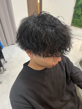 シェノン(SHENON) 波巻きスパイラルパーマ