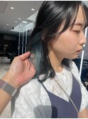 イヤリングカラー×ミントグリーン♪