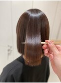 サラ艶縮毛矯正【 千田 理紗 】
