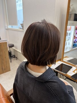 アムレヘアーエタ(amule hair eta) 【amule hair eta】ボブ×ふんわりレイヤー