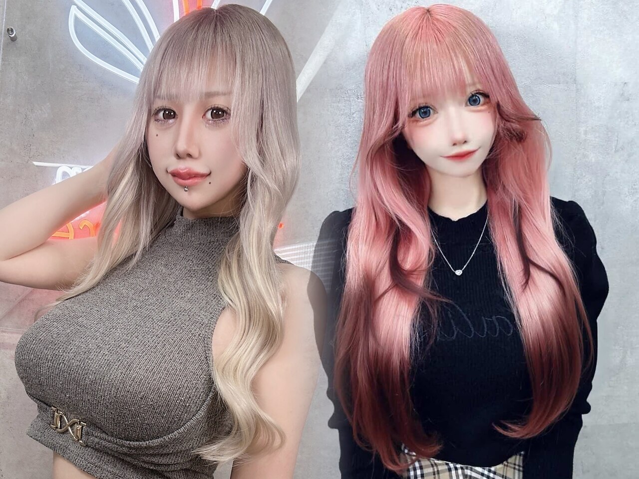 エクステ 原色 東京に関する美容院・美容室・ヘアサロン Voyage Nike