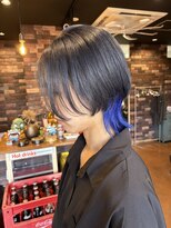 レオクマ 長野(REOKUMA)&nbsp;デザインカラー/ウルフ/インナーカラー/セクションカラー
