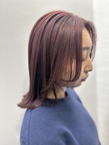 ブルーテーフ(Bleu Terre) ブリーチなしダブルカラー