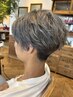 【お手軽ケア】MEN'Sカット＋眉毛カット＋頭皮ケアcoolヘッドスパ（10分）