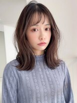 アグ ヘアー イロア 都島店(Agu hair iroa) 《Agu hair》numberA.ケアオイルスリーク×ミディ