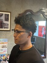 エルエー バーバーショップ 草津店(L.A BARBERSHOP)&nbsp;スパイキーショート