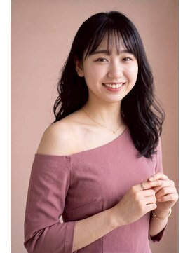 アッシュ 鷺沼店(Ash) 韓国風ナチュラルロング