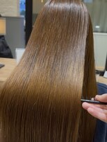 アース コアフュールボーテ 東松山店(EARTH coiffure beaute) シルクストレート_酸性ストレート_髪質改善