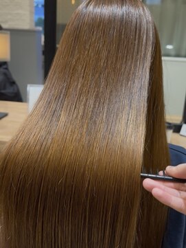 アース コアフュールボーテ 東松山店(EARTH coiffure beaute) シルクストレート_酸性ストレート_髪質改善