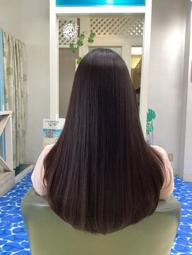 ケーズヘアー 津田沼SHORE店(K's Hair) 艶髪で湿気に負けないストレート