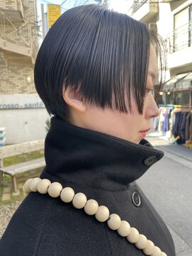 ロッソサンテ(rosso sante) ハンサムショート