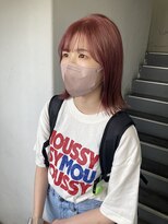 エンネ(enne) ピンクバイオレット