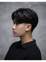 イフ ヘアーサロン(if... hair salon)&nbsp;ナチュラルセンターパート