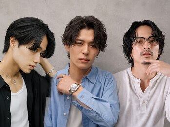 クロムトウキョウ ザ バーバー ネオン 新宿店(CHROM TOKYO the Barber ne/on)の写真/ツイストスパイラル,波巻きパーマが◎[新宿/MEN'S/メンズカット/メンズパーマ/フェード/眉毛/シェービング]