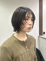 ラパンセ ブラン(LA PENSEE BRUN)&nbsp;顔周りレイヤーボブ