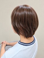 ピリ(pili)&nbsp;クセをいかしたショート