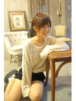 リッコ 横浜(ricco)&nbsp;☆女性スタイリストが提案かっこ可愛いボブ☆