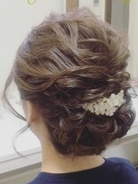 ヘアーアンドメイク トミー(Hair&Make Tommy)&nbsp;パーティーヘア