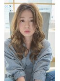 カジュアル×大人かわいい　ゆるふわパーマ