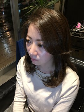 キールポート(KIRPORT.) イルミナカラー（オーシャン）＋トリートメントスタイル