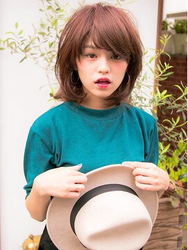 リリアン 表参道(relian) ピンクブラウンで秋っぽカラー♪