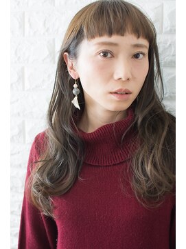 ノイン(noine) [noine:saito] ＴＨＲＯＷスモークアッシュ。