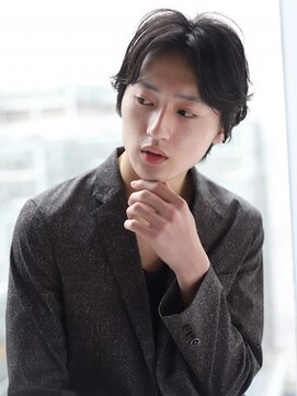 ケーツー エソラ池袋店(K-two) ビジネス×トランクスヘア×パーマ［髪質改善/池袋&目白&大塚］