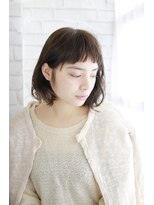 シュシュット(chouchoute)&nbsp;吉祥寺エアリーグレージュひし形シルエットクラウドマッシュ/285