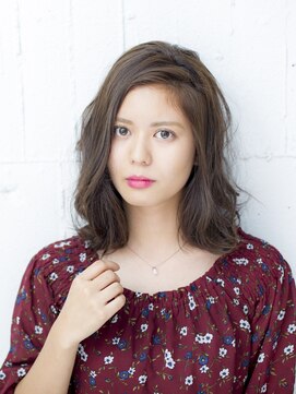 バッチョ ヘアーアンドスパ(BACCHO) 少女を大人っぽく変身させる王道セミディ