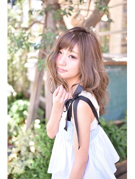 ミューク(mjuk) ☆mjuk☆ 外国人風ドライウェーブ