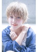 Aimeeエアリーショート×ハイトーン