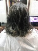 アッシュベージュグラデーション