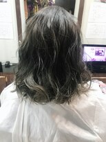 モードケイズ 阿倍野店(MODE K’s)&nbsp;アッシュベージュグラデーション